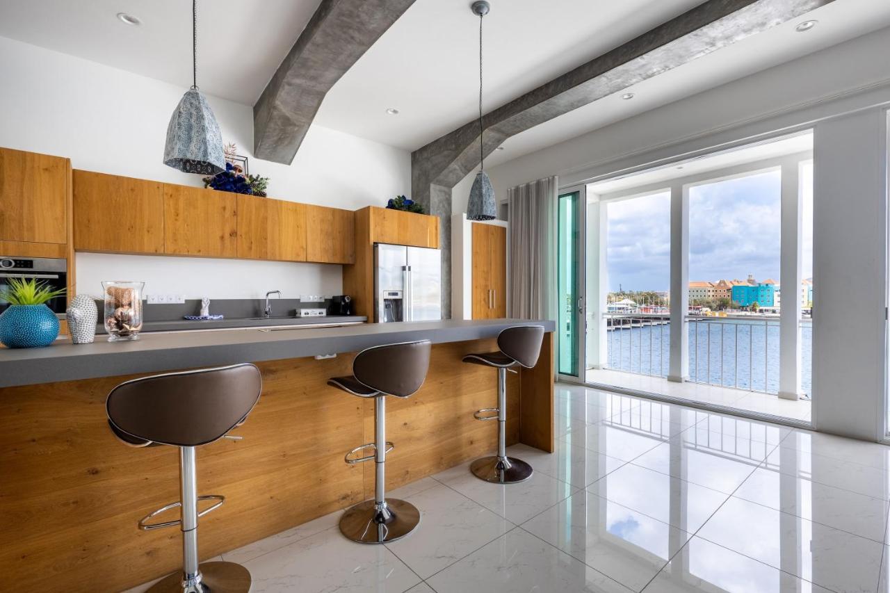 Blue Marlin Handelskade Apartments Willemstad Exterior photo
