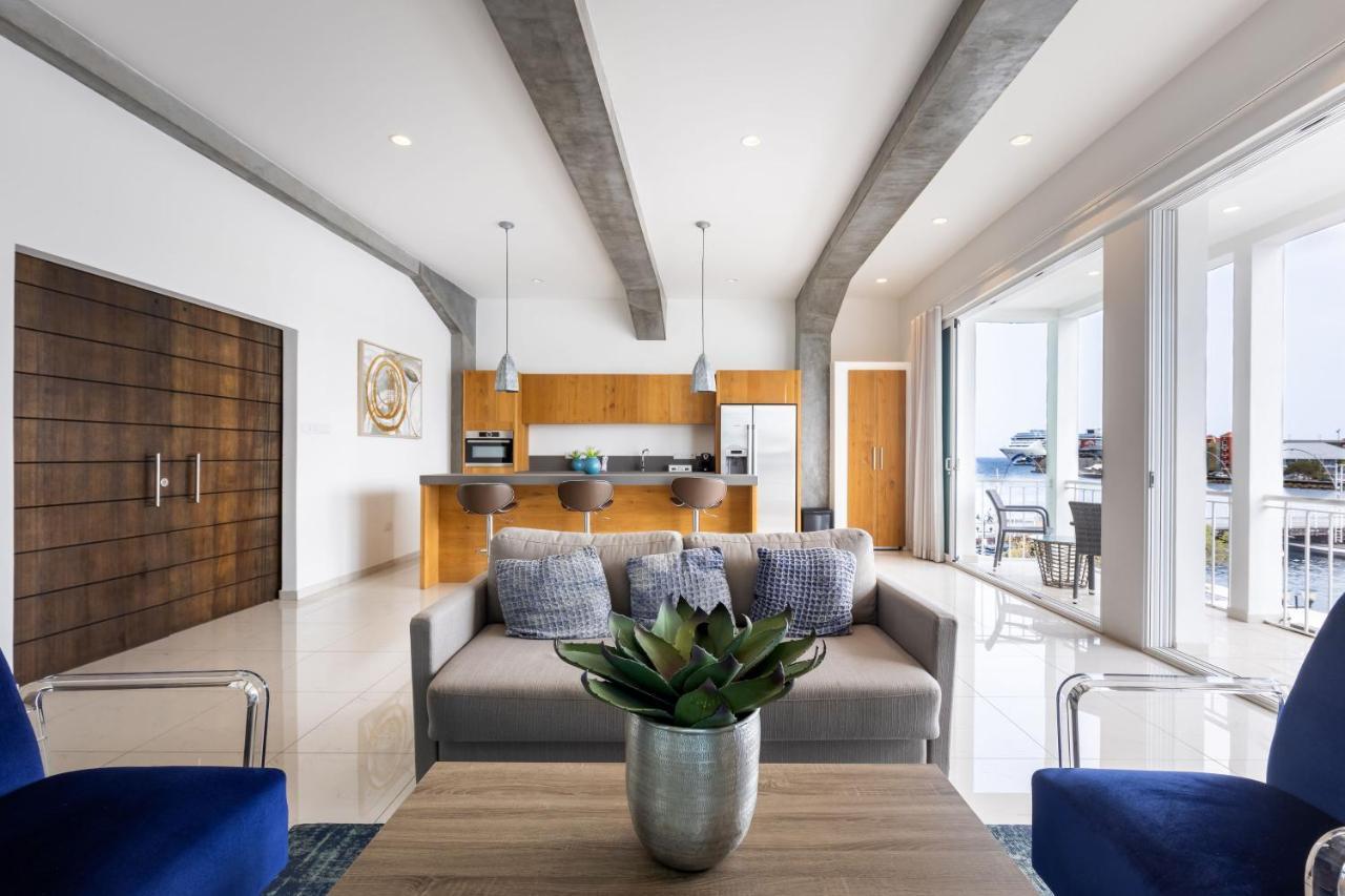 Blue Marlin Handelskade Apartments Willemstad Exterior photo