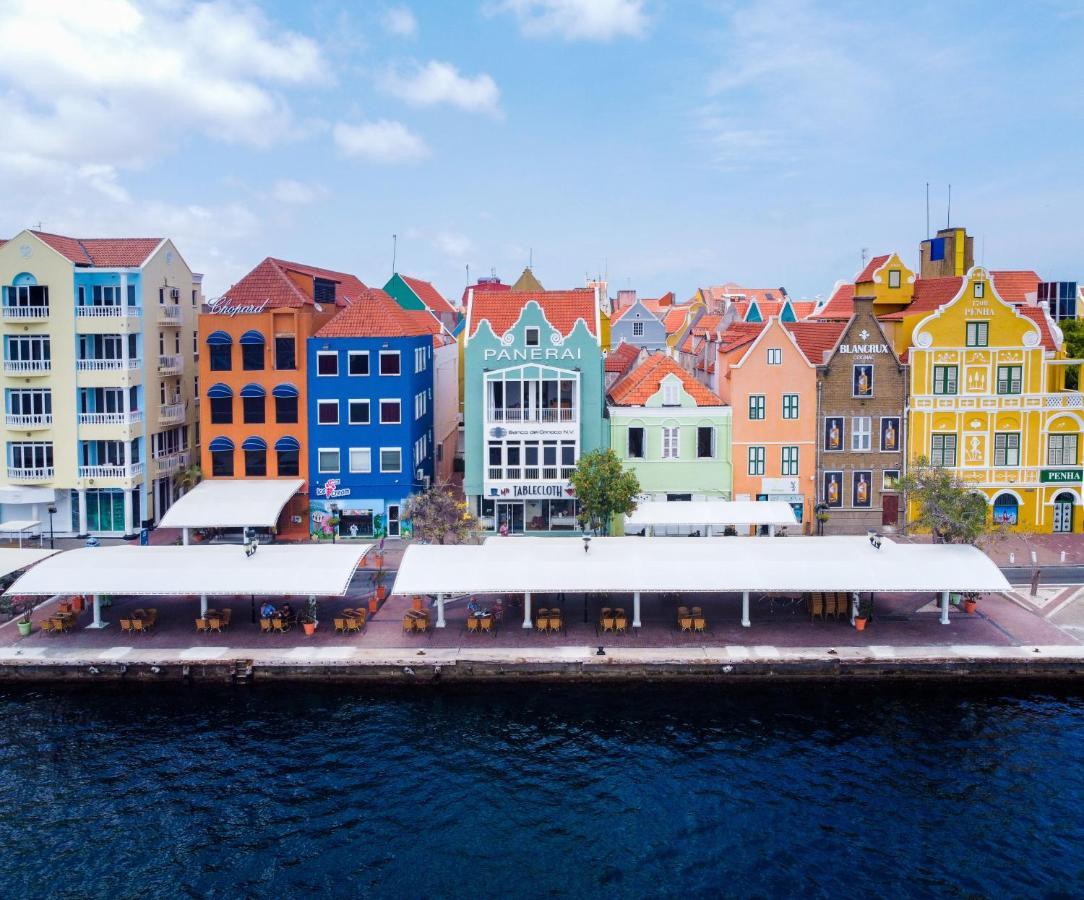 Blue Marlin Handelskade Apartments Willemstad Exterior photo