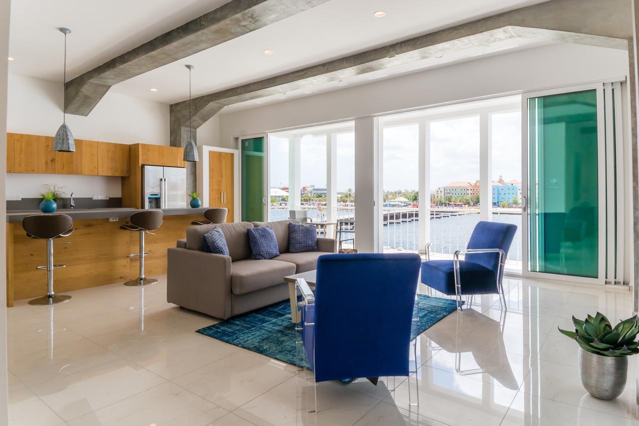 Blue Marlin Handelskade Apartments Willemstad Exterior photo
